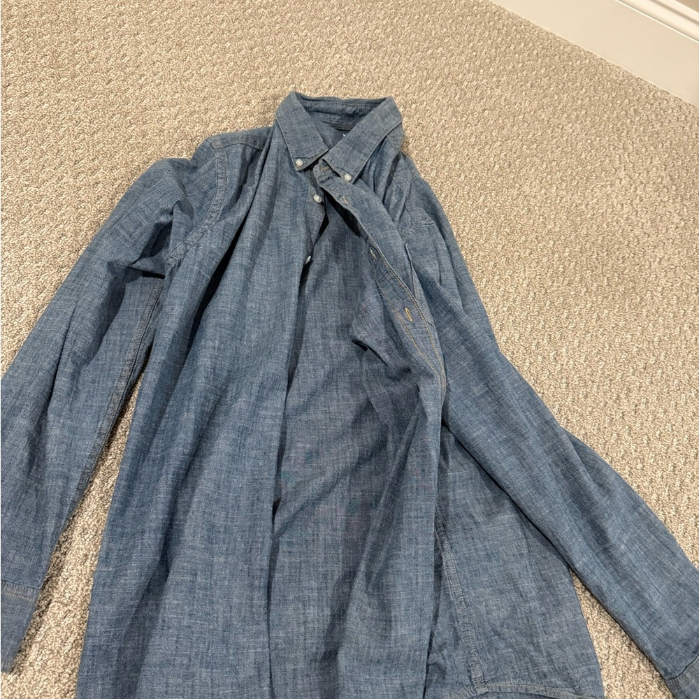 Men's Blue Casual Jacket